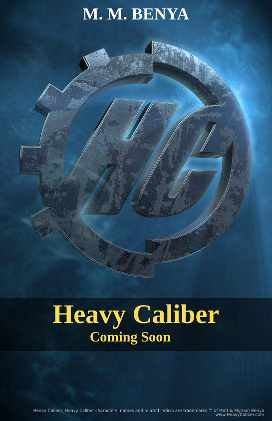 Heavy Caliber Cover